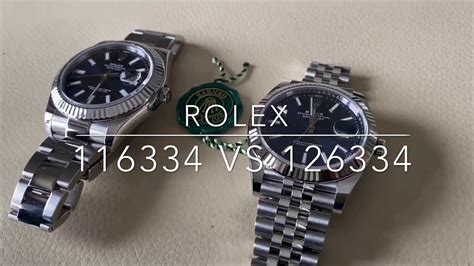 rolex date just stee|rolex 116334 vs 126334.